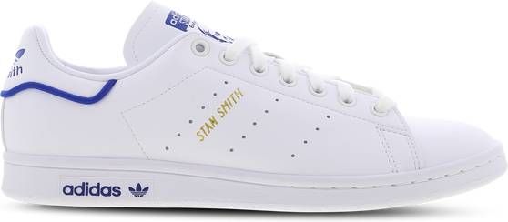 adidas Originals Stan Smith Heren Cloud White/Royal Blue/Yellow Heren