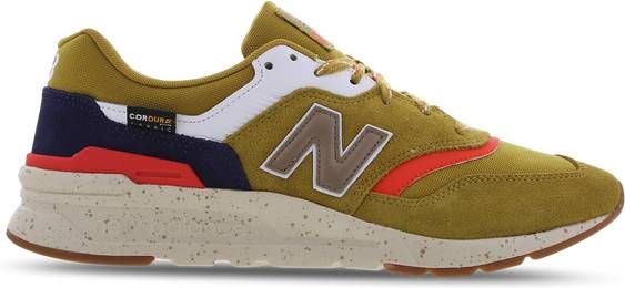 new balance heren geel