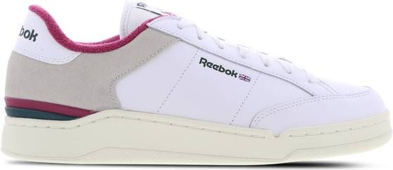 Reebok Classics AD Court sneakers wit/donkergroen/fuchsia