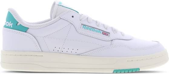 Reebok Court Peak 90 White Green Heren Schoenen