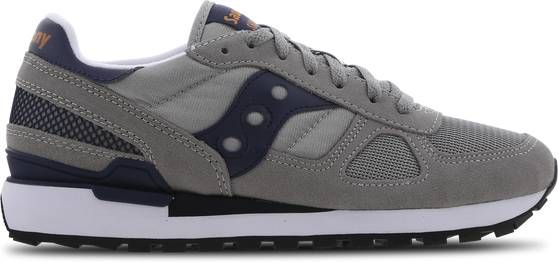 Saucony Shadow Original Sneaker Middengrijs/Donkerblauw