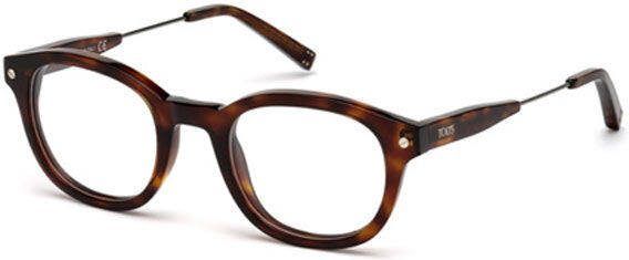 TOD'S bril To5196 054 , Bruin, Unisex