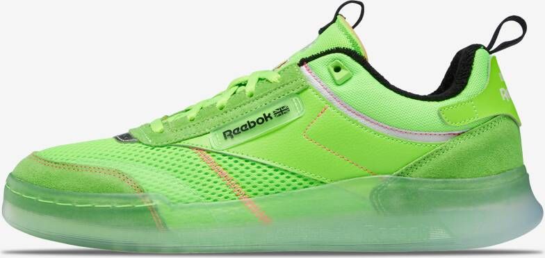 Reebok Major By Daniel Moon Club Legacy Heren Schoenen Green Mesh/Synthetisch