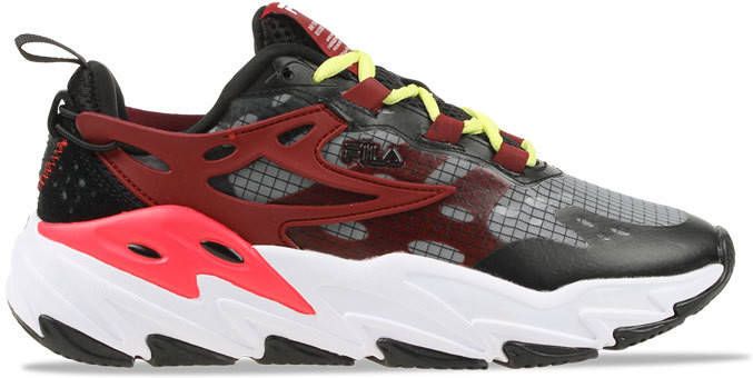 Fila Ray Tracer Evo Zwart/Bordeaux Dames