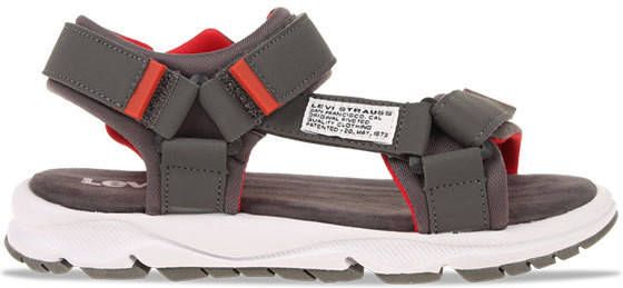 Levi's Kids New Niagara K sandalen grijs