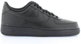 Nike Lunar Force 1 Low Heren Zwart