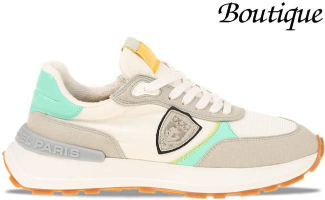 Philippe Model Wp08 Antibes Sneakers , Wit, Dames