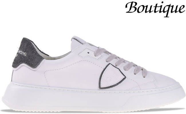 Philippe Model Herenschoenen sneakers , Wit, Heren