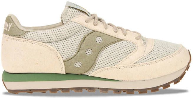 Saucony Jazz 81 Beige/Groen Heren