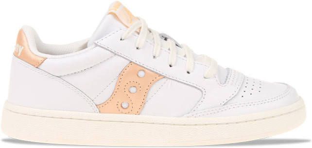 Saucony Jazz Court Wit/Zalm Dames