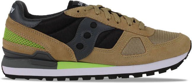 Saucony Shadow Original Bruin/Grijs Heren