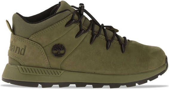 Timberland Groene Enkelboots Sprint Trekker Mid K