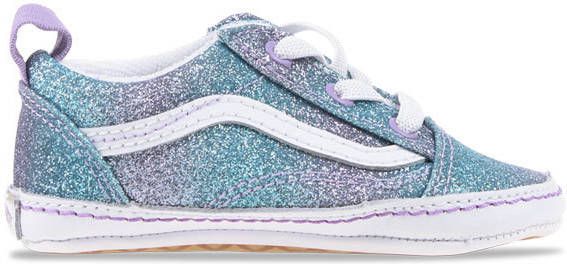 Vans Sneakers IN Old Skool Crib Ombre Glitter Paars