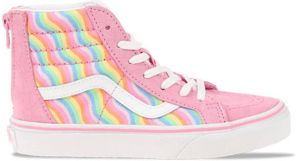 Vans Sneakers UY SK8 Hi Zip Wavy Rainbow Roze
