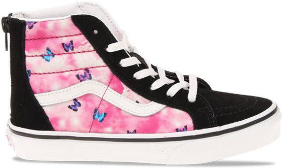Vans Sneakers UY SK8 Hi Zip Butterfly Dream Roze