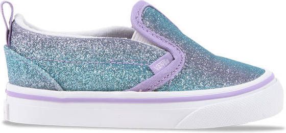 Vans Slip On Blauw/Paars Peuters