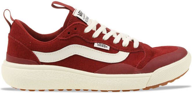 Vans UltraRange EXO SE Sneaker Dames Donkerrood/Wit
