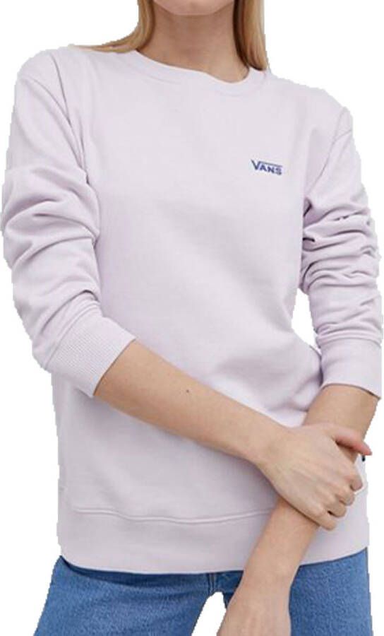 Vans Wm Flying V Bff Ft Crew Lichtpaars Dames