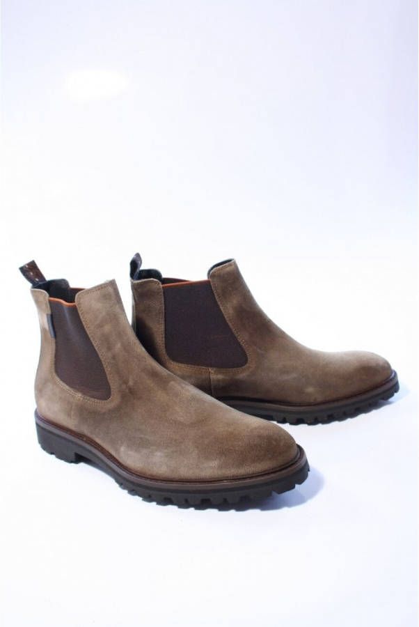 Floris van bommel Sturdi 04.09 Light Brown G+ Wijdte Boots online kopen
