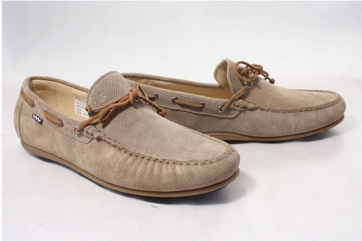 Floris Van Bommel Taupe Sfm 40009 02 Mocassins