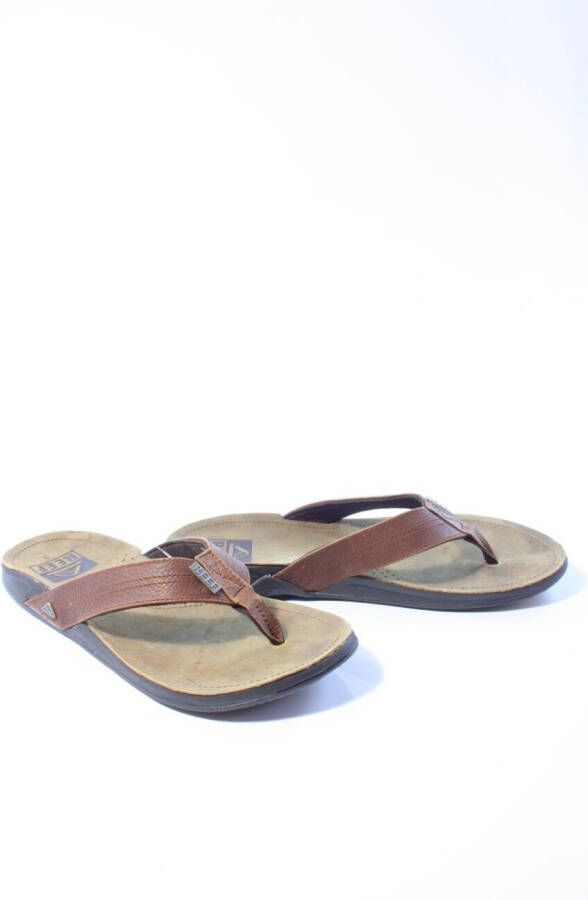 Reef Slippers Flip Flops J Bay III Bruin