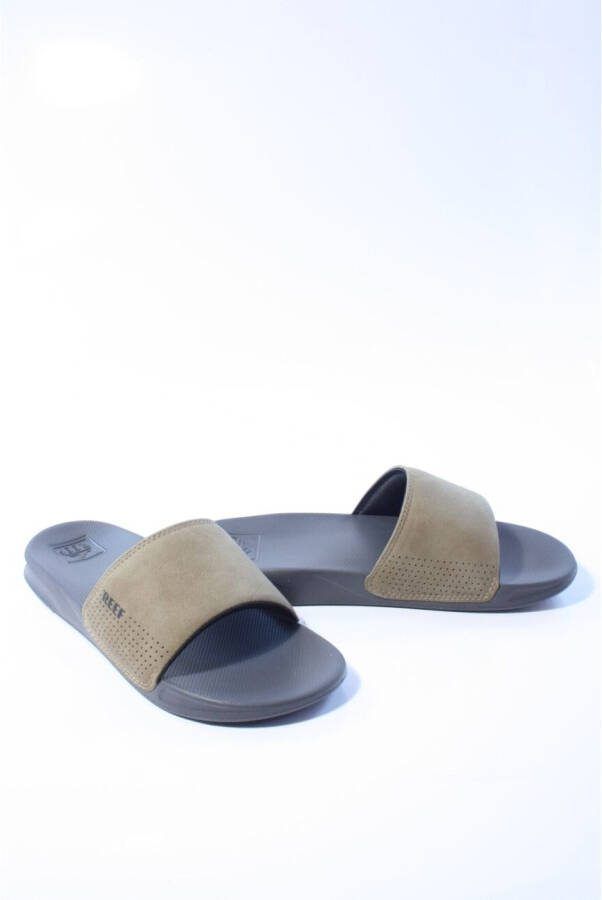 Reef Slippers One Slide Grijs
