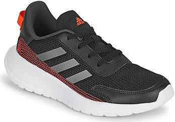 Adidas Performance Tensaur Run K hardloopschoenen zwart/grijs kids online kopen