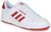Adidas Originals Continental 80 Stripes Schoenen Cloud White/Collegiate Red/Grey Three Heren online kopen