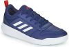 Adidas Performance Tensaur K hardloopschoenen donkerblauw/wit/rood kids online kopen