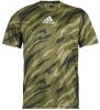 Adidas T shirt Korte Mouw TIGER AOP FEELSTRCAMO TEE online kopen
