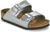 Birkenstock Slippers Arizona Kids Inspired in metallic look, smalle schoenwijdte online kopen