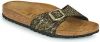 Birkenstock Slippers Madrid shiny python met voorgevormd voetbed, schoenwijdte smal online kopen
