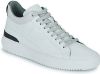 Blackstone Trevor Yg21 White Mid Sneaker , Wit, Heren online kopen