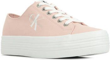 Calvin klein Sneakers Jeans Vulcanized Flatform Laceup