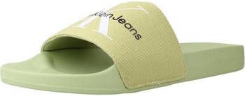 Calvin klein Teenslippers Jeans YW0YW00103