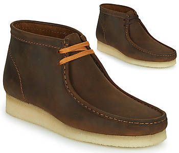 Clarks Mannen, Schoenen enkellaarzen 26155513 , Bruin, Heren