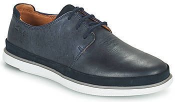 Clarks Nette schoenen Blauw Heren