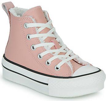 Converse Hoge Sneakers Chuck Taylor All Star Eva Lift Platform Leather Hi