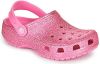 Crocs Clogs Classic Glitter Clog Kids Roze online kopen