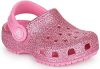 Crocs Clogs Classic Glitter Clog Toddler Roze online kopen