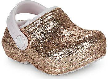 Crocs Klompen Classic Lined Glitter Clog T