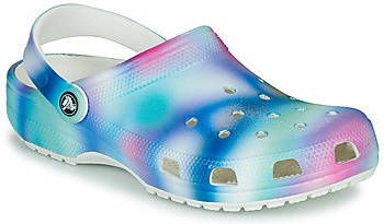 Crocs Classic Solarized Clog Sandals , Blauw, Dames online kopen