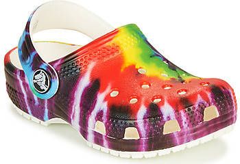 Crocs Klompen CLASSIC TIE DYE GRAPHIC CLOG K