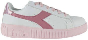 Diadora Sneakers Game step gs 101.176595 01 C0237 White/Sweet pink