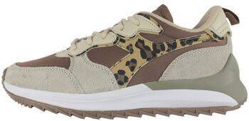 Diadora Sneakers Jolly animalier 501.178617 C9995 Beaver fur/Parchment