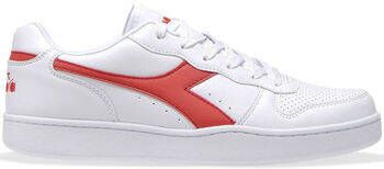 Diadora Sneakers Playground 101.172319 01 C0673 White/Red