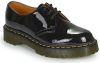 Dr Martens 1461 Bex Patent Leather Shoes Dr. Martens, Zwart, Dames online kopen