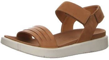 ECCO Flowt sandalen cognac