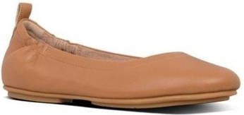 FitFlop Ballerina's ALLEGRO BALLERINAS HAZELNUT CO
