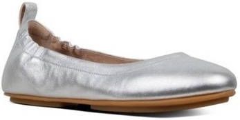 FitFlop Ballerina's ALLEGRO BALLERINAS SILVER CO AW01